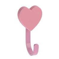 Крючок мебельный WM-HEART сердце, розовый — купить оптом и в розницу в интернет магазине GTV-Meridian.